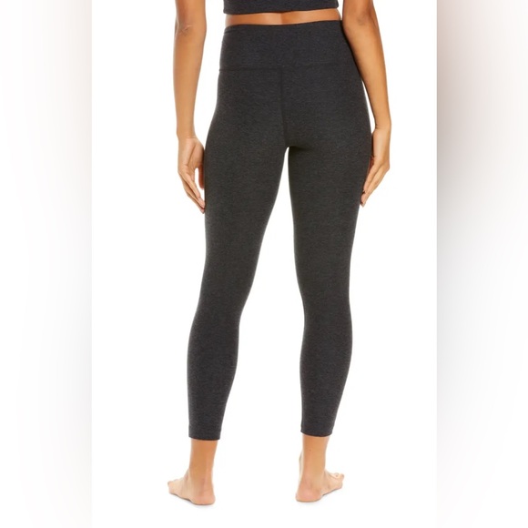 Zella Restore High Waist Soft Cross Band 7/8 Leggings - Picture 2 of 6